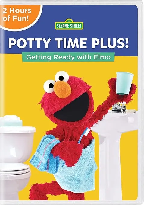 Sesame Street Double Feature: Potty Time / Getting Ready with Elmo [DVD]