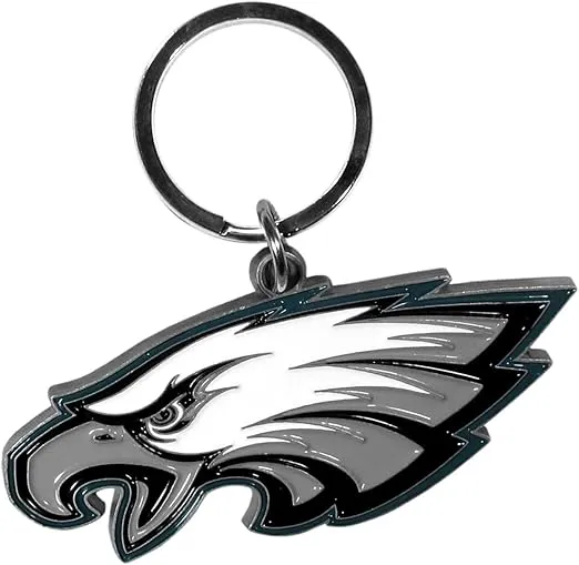 Siskiyou Sports NFL Chrome Key Chain