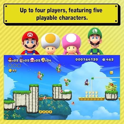 New Super Mario Bros. U Deluxe (Nintendo Switch) (European Version)