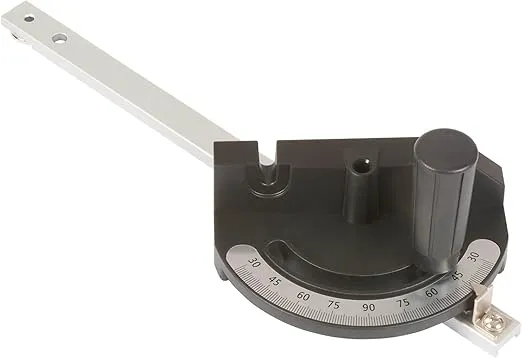 Trend Tool Technology USA Trend Miter Fence Complete, Adjustable Stops, Compatible with Router Tables, Saw Benches & Band Saws, MITRE/3