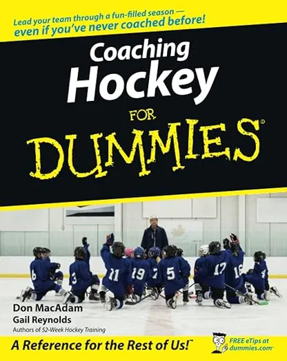 Coaching Hockey For Dummies