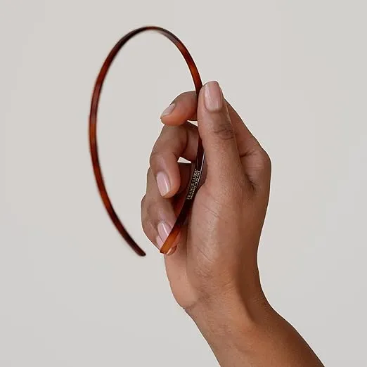 France Luxe 1/8" Ultracomfort Headband - Tortoise
