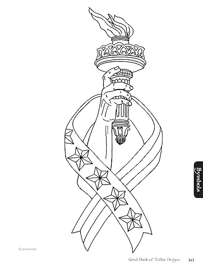 Great Book of Tattoo Designs, Revised Edition: More than 500 Body Art Designs (Fox Chapel Publishing) Fantasy, Celtic, Floral, Wildlife, and Symbol Designs for the Skin from the Legendary Lora Irish