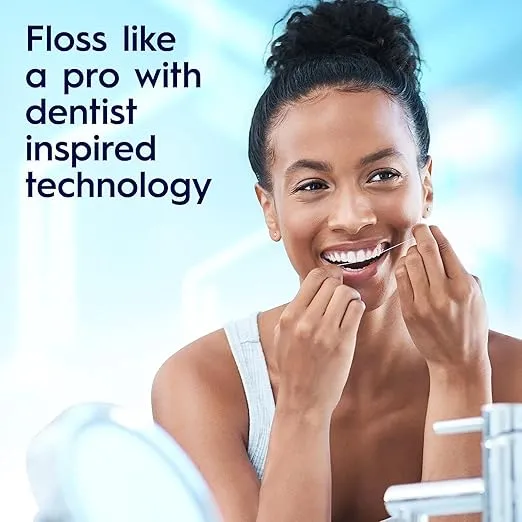 Oral-B Glide PRO Refillable Dental Floss Starter Kit + Refill, 240m