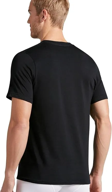Jockey Men's Undershirt Tall Man Classic Crew Neck - 2 Pack
