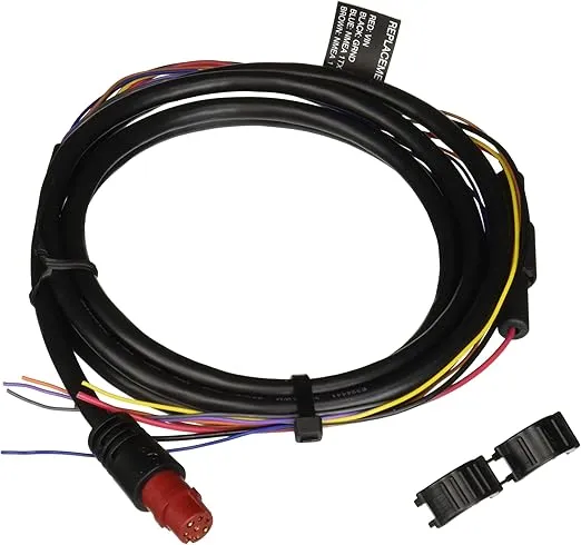 Garmin Power Cable - 8-Pin f/echoMAPTM Series & GPSMAP Series (51485)
