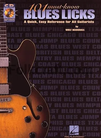 101 Must-Know Blues Licks