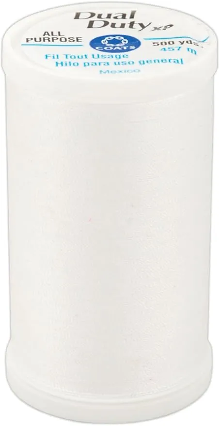 COATS & CLARK Inc Dual Duty XP Gen Purp White Thread