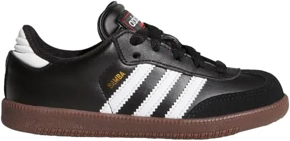 adidas Unisex-Kids Samba Classic Leather Soccer Shoe