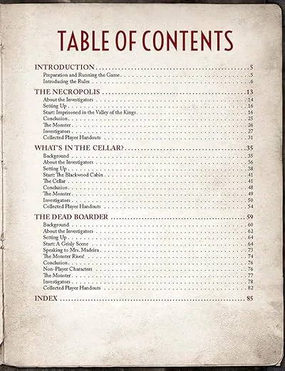 Call of Cthulhu: Gateways to Terror