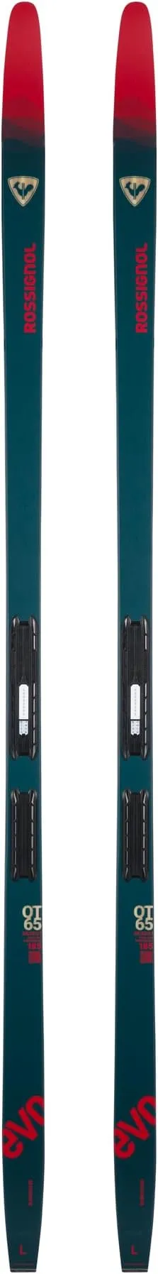 Rossignol EVO OT 65 Positrack IFP- Cross Country Skis for Men - Control Step-in