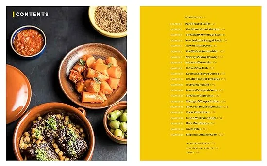 Gordon Ramsay's Uncharted: A Culinary Adventure With 60 Recipes From Around the Globe