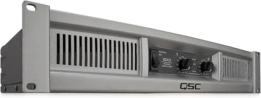 QSC GX3 300-Watt Power Amplifier