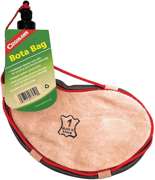 Coghlan's Bota Bag, 1-Liter, Model: 8950, Brown