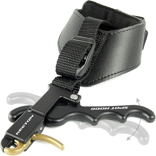 Spot Hogg Keeton Release, Full, Black