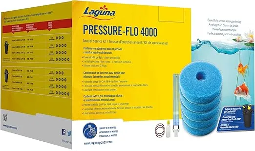 Laguna Pressure-Flo 4000 Service Kit - Pond Filter Maintenance Kit