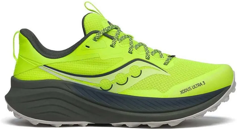 Saucony Men's Xodus 3 Hiking Shoe, Specifically Designed for The Long-haul, it’s Ultra-Comfort for Ultra-Distance, 8