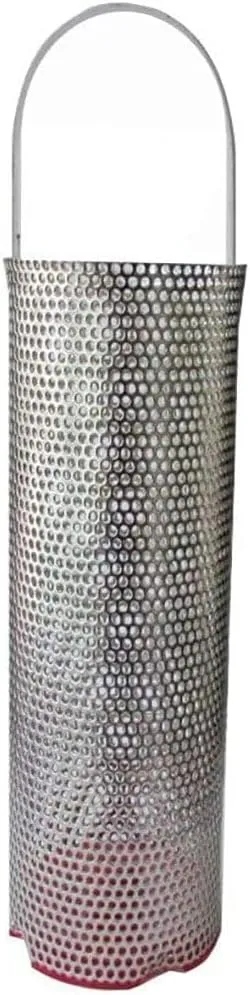 Perko 304 Stainless Steel Basket Strainer Only Size 4 f/1/2 Strainer