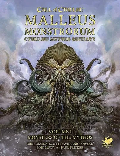 Call of Cthulhu: Malleus Monstrorum: Cthulhu Mythos Bestiary