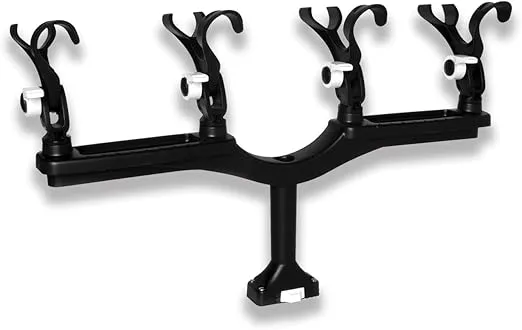 Mr. Crappie Pro Series Rod Holder System Combo