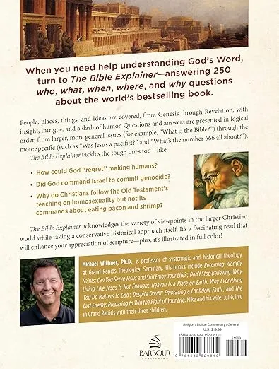 The Bible Explainer: Questions and Answers on Origins, the Old Testament, Jesus, the End Times, and More―Over 250 Entries!