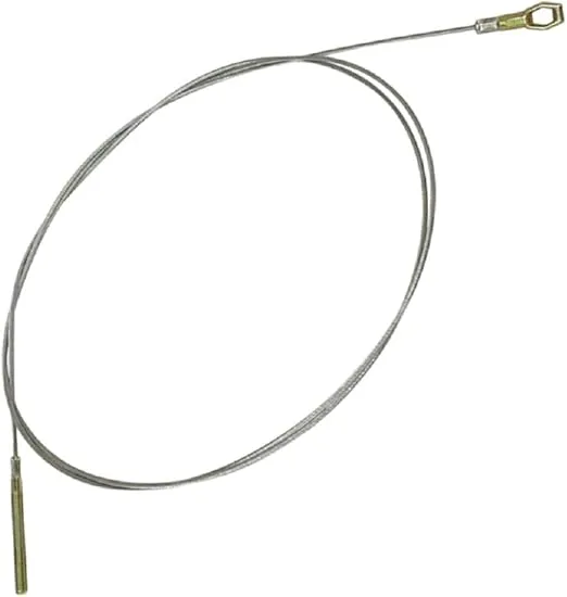 113721335A 111721335E Clutch Cable (2268mm) For VW BeetleSuper Beetle Karmann Ghia Thing (Bolt 7mm)