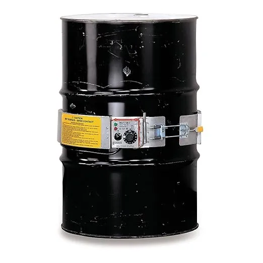 Electric Drum Heaters With Thermostat Control With Three-Heat Switch - For 55-Gal. Drums - 1920-960-480 Watts - 250-Degreef