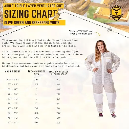 Sting Stopper Suit