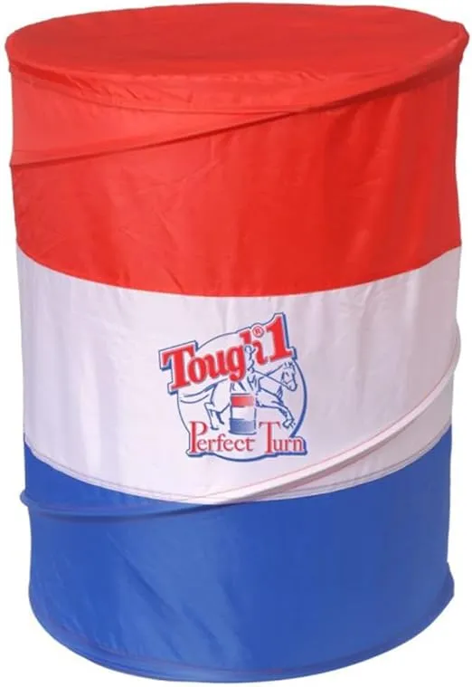Tough 1 Perfect Turn Collapsible Barrel - Set of 3