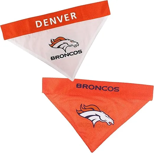Pets First NFL Unisex-Adult Reversible Bandana