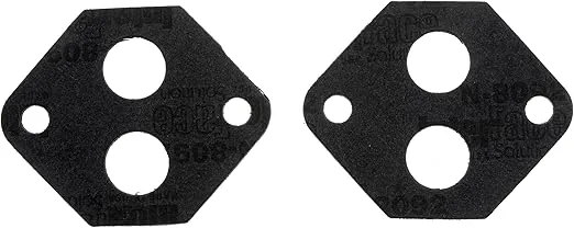 Dorman 90102 Idle Air Valve Gaskets Compatible with Select Ford/Lincoln/Mercury Models, 2 Pack