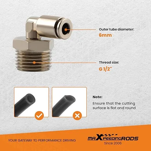 maXpeedingrods 4PCS Air Ride Suspension Spring Double Bellow Standard 2500 lb 1/2"npt Single Port Heavy Duty for Trucks
