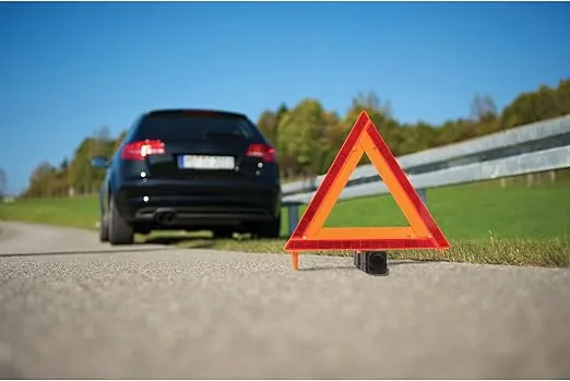Performance Tool W1499 DOT Approved Warning Triangle for Roadside Emergencies - Lightweight and Stable at 29 Pounds - 175-Inch x 172-Inch