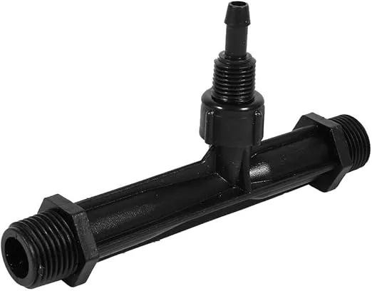 Irrigation Venturi Fertilizer Injectors Device Garden Water Tube, Mixer Injectors Agriculture Irrigation Plastic Tube Agriculture Tool Watering Kit.(1/2" 3/4” 1” Inch)(G1/2 四分)
