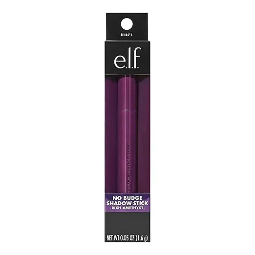 e.l.f. No Budge Shadow Stick, Rich Amethyst