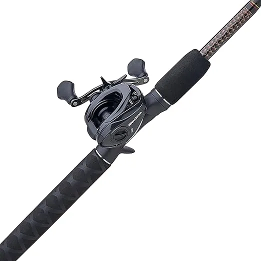 Ugly Stik GX2 Low Profile Baitcast Reel and Fishing Rod Combo