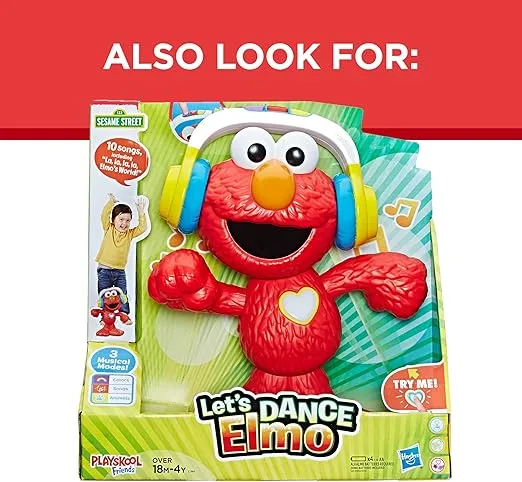 Sesame Street Feed Me Cookie Monster Plush: Interactive 13 Inch Cookie Monster, Says Silly Phrases, Belly Laughs, Toy for Kids 18 Months Old and Up