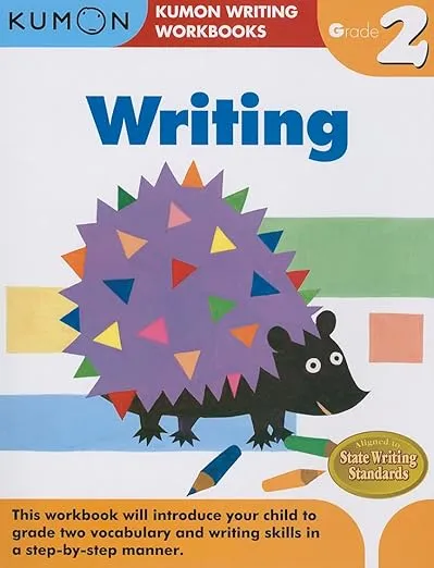Kumon Grade 2 Writing (Kumon Writing Workbooks)