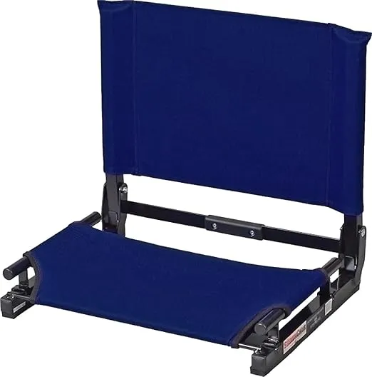 The Stadium Chair Co. Deluxe Wide Model GAMECHANGER Stadium Chair