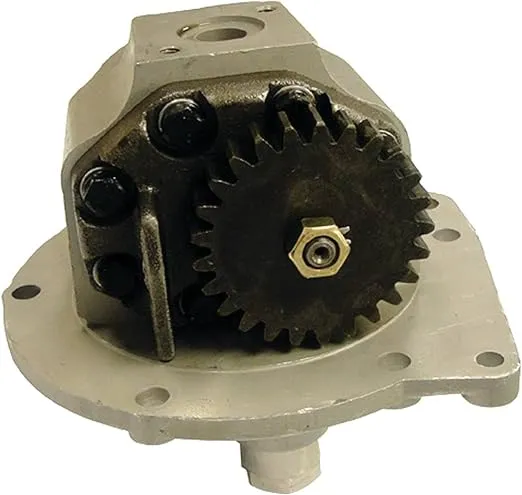Complete Tractor 1101-1017E Hydraulic Pump Compatible with/Replacement for Ford Holland Tractor 3900, 4100, 420, 4600, 4600NO, 4600O, 4600SU, 515 535 Indust/Const, 5600, 5700, 6600, 6600C, 6600O