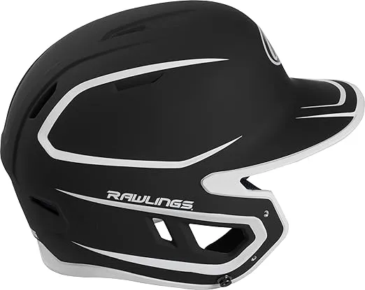 Rawlings | MACH Baseball Batting Helmet | Matte Two Tone | JR & SR Sizes | Multiple Colors