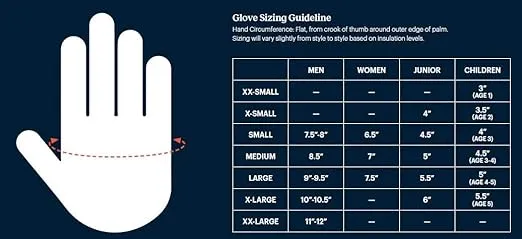 Gordini Mens Cache Gauntlet Glove