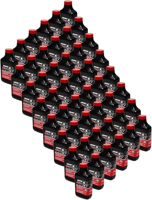 Echo 48PK Genuine OEM Red Armor 2 Cycle Oil 2.5 Gallon Mix 50:1 6550025 6.4oz