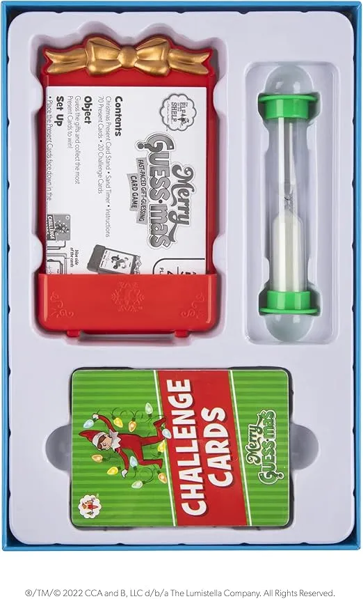 The Elf on the Shelf Merry Guess-mas Card Game