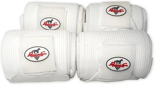 Professionals Choice Equine Combo Bandage Wraps Value Pack, Set of 4 (Universal Size)