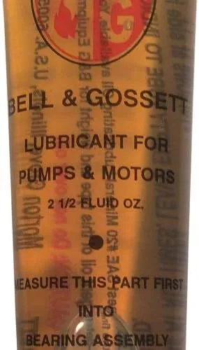 Bell & Gossett Oil Tube L25201 Lubricant for Pumps and Motors, 2.5 Ounce
