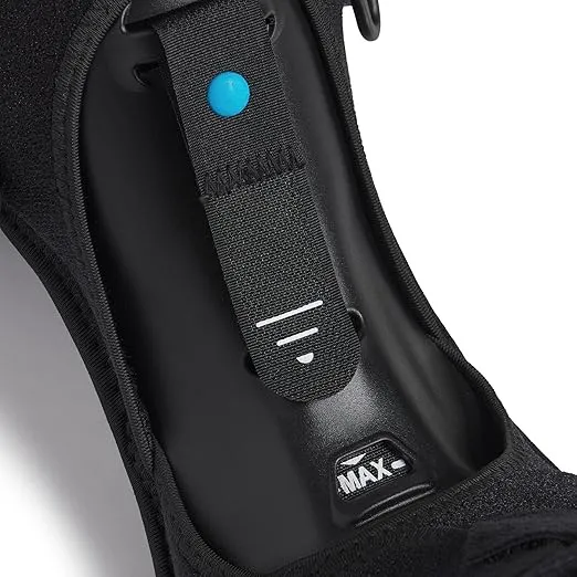 Hybrid Night Splint - Comfortable and Supportive Plantar Fasciitis Night Splint - Premium Nighttime Foot Brace for Heel Pain - Combination Posterior and Dorsal Night Splint (Small - Medium w/Accessory Strap)