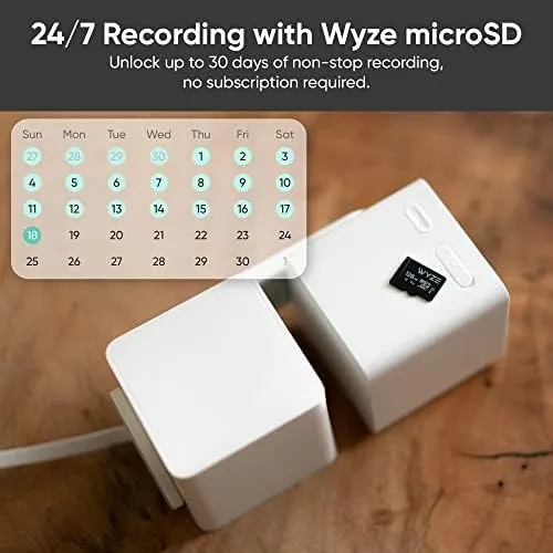 WYZE Cam Pan v3 Indoor/Outdoor IP65 1080P 360° Pan/Tilt/Zoom Wi-Fi Smart Home Security Camera with Motion Tracking for Baby & Pet, Color Night Vision, Works with Alexa & Google Assistant, Black