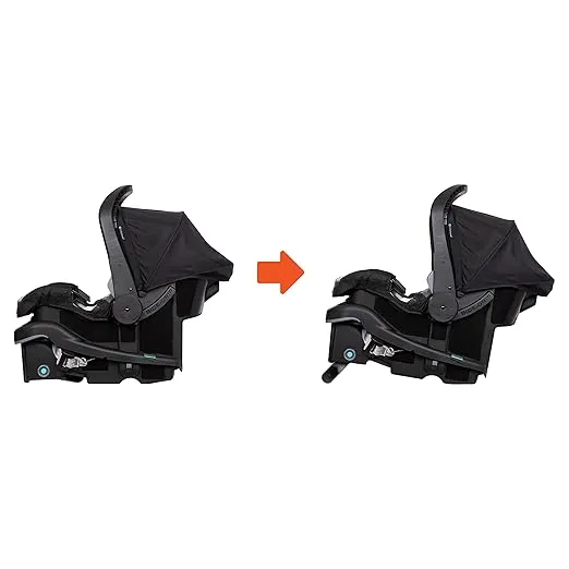 Baby Trend EZ-Lift™ PLUS Infant Car Seat, Dash Black