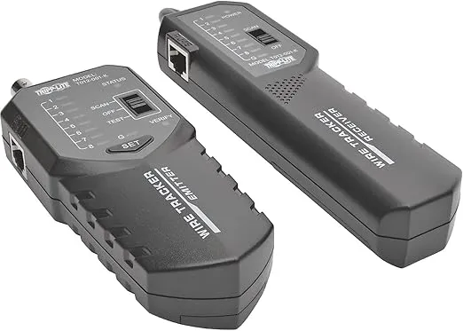 TRIPP LITE Multi-Function Cable Tester with Wire Tracker and Tone Generator (T012-001-K)